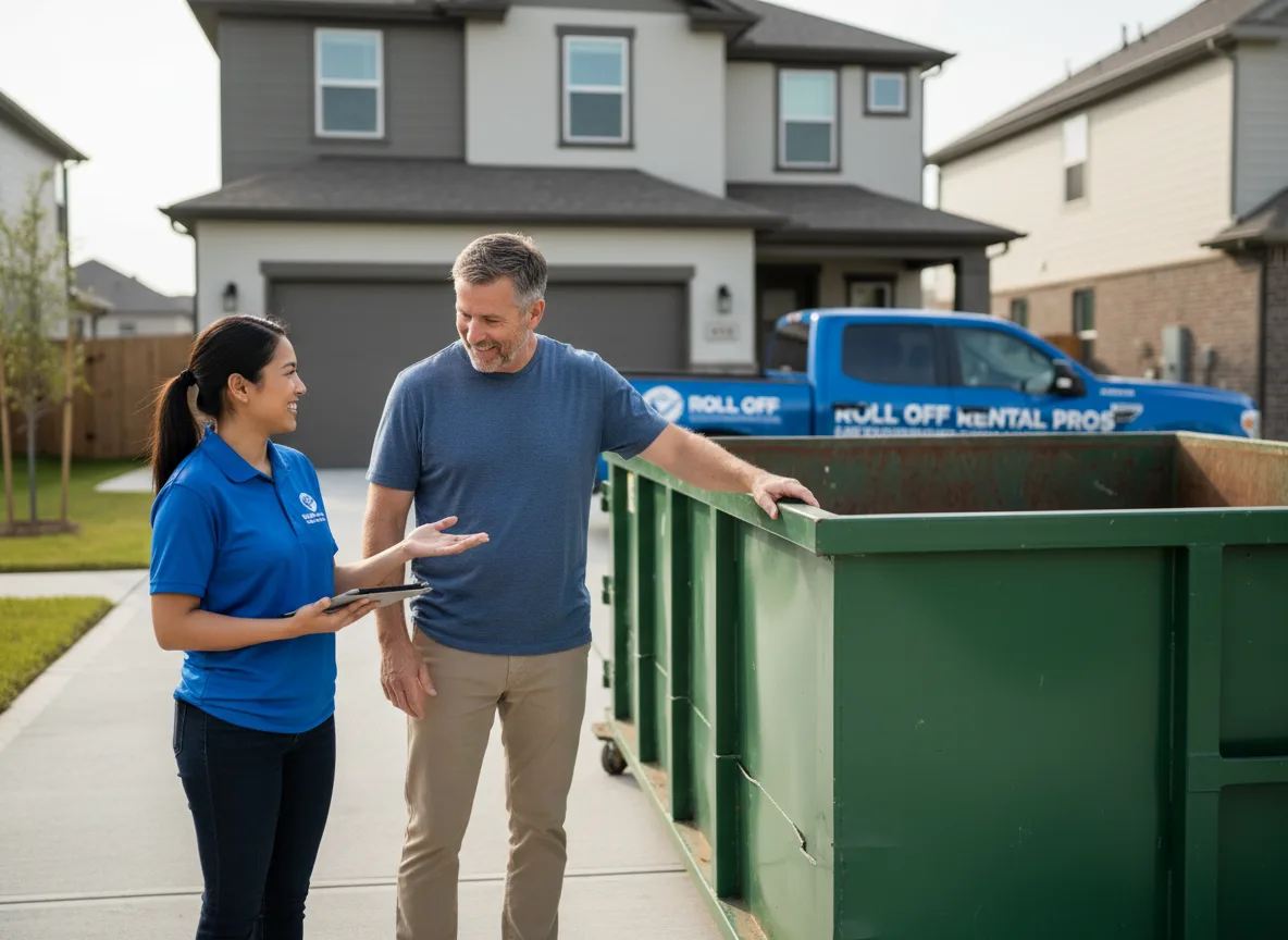 Roll Off Dumpster Rental Chester, WV FAQs